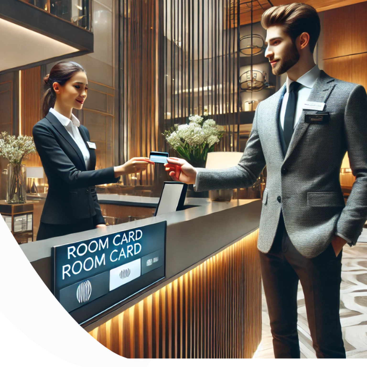 Hotel RFID Room card